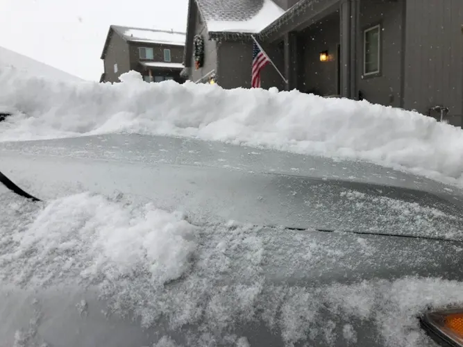 Winter Storm Ivy Hits Midwest