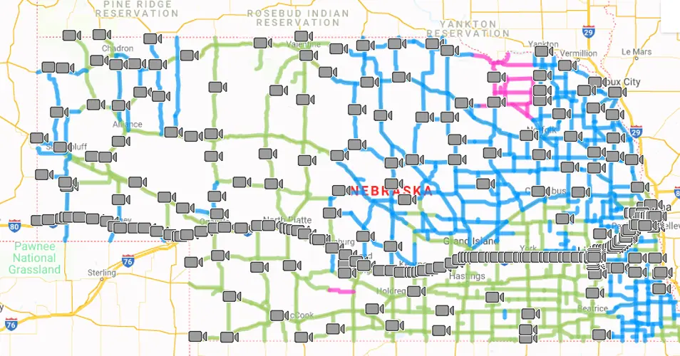 Traffic, weather and cancellations for northeast Nebraska