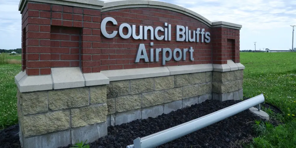 Firefighters respond to Council Bluffs Airport fire