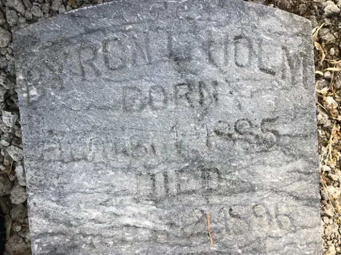Authorities Looking For Information About Headstone