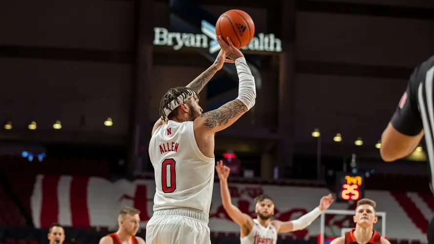 Husker comeback falls short in loss to No. 17 Michigan State