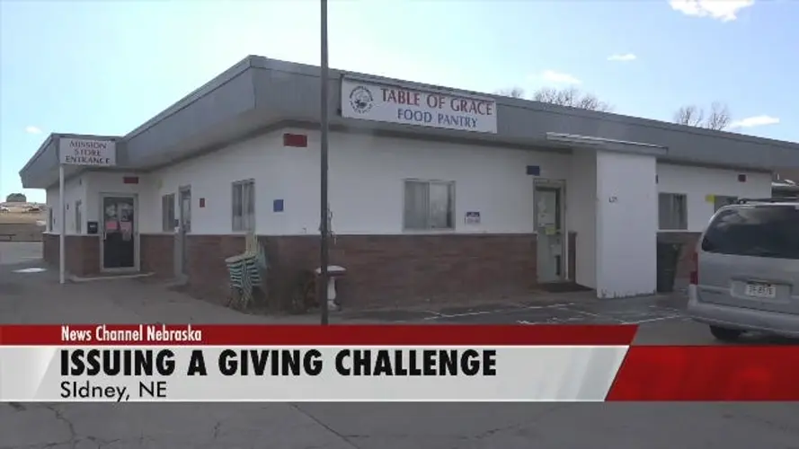 Table of Grace passes match challenge donation goal