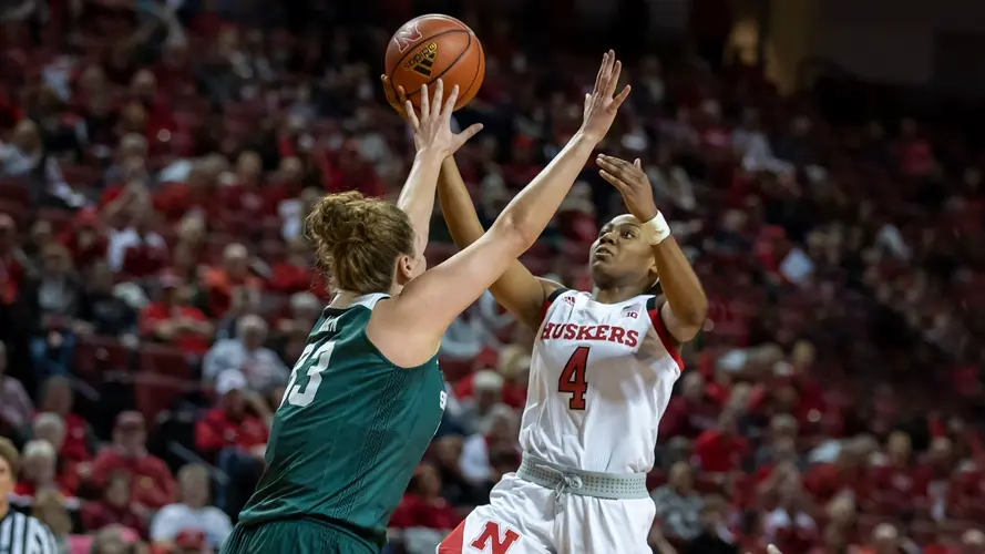 Huskers Set for Showdown at No. 23 Spartans