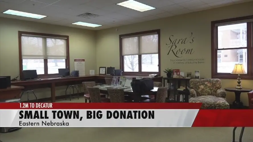 Small Town, Big Donation