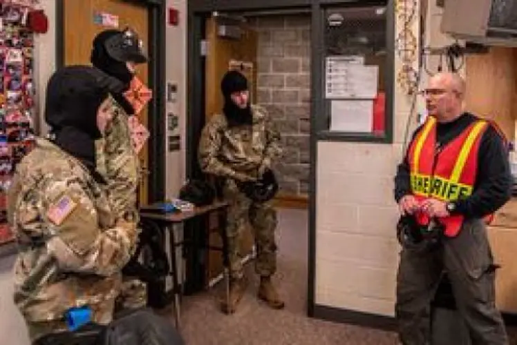 Chadron High School hosts active shooting training