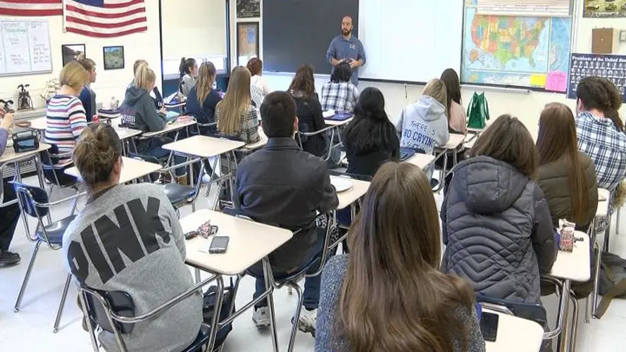 National contest tabs Gering High School as semifinalist