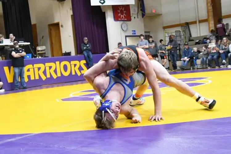 Crawford’s Welling takes second at Bennett County Wrestling Invite