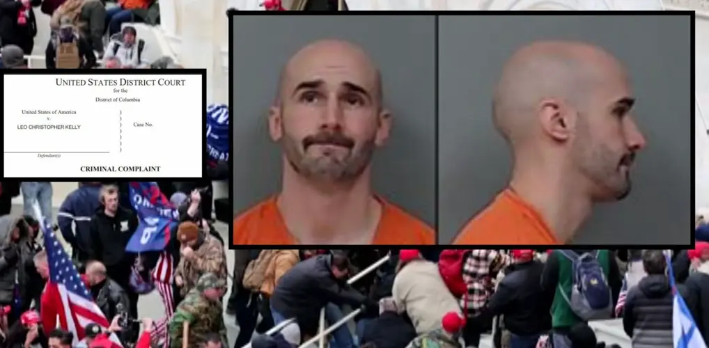 Iowa man arrested, charged in Capitol riot