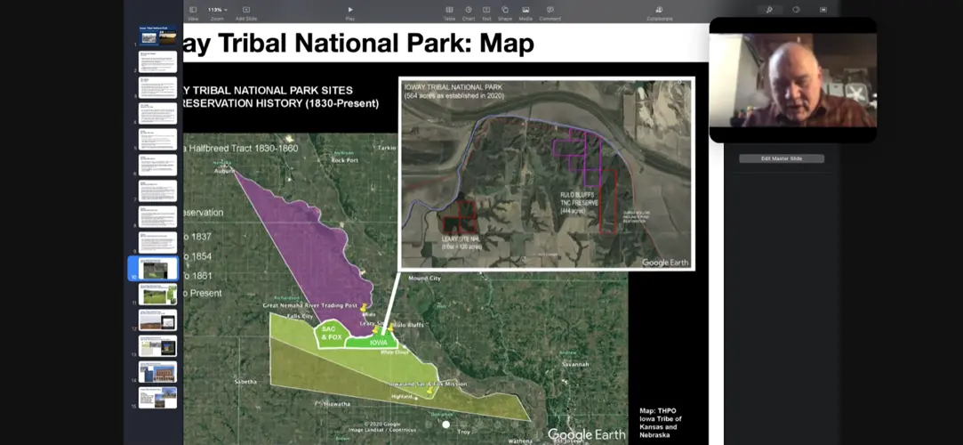 Ioway Tribal National Park To Focus On Enhancing Rulo Bluffs