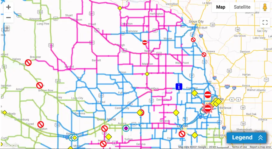 Icy Conditions Causing Multiple Accidents, Winter Weather Advisory Through Saturday Evening