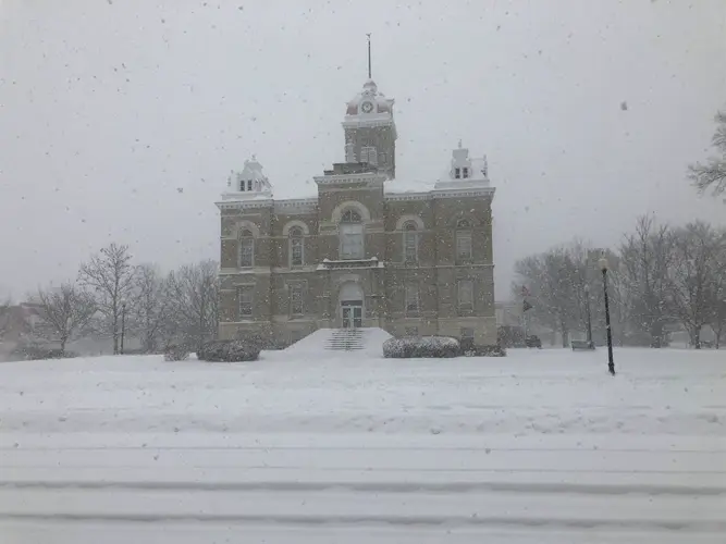 Emergency Management Urging Residents To Stay Home, Travel Not Advised