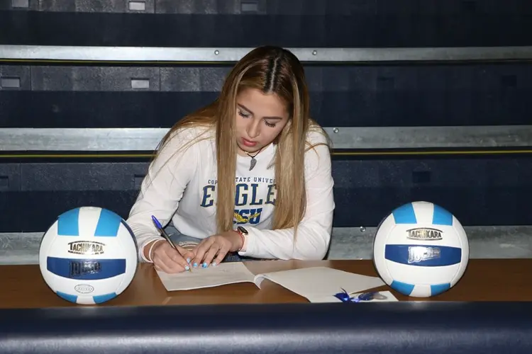 WNCC’s Tsvetanova signs with Division I Coppin State