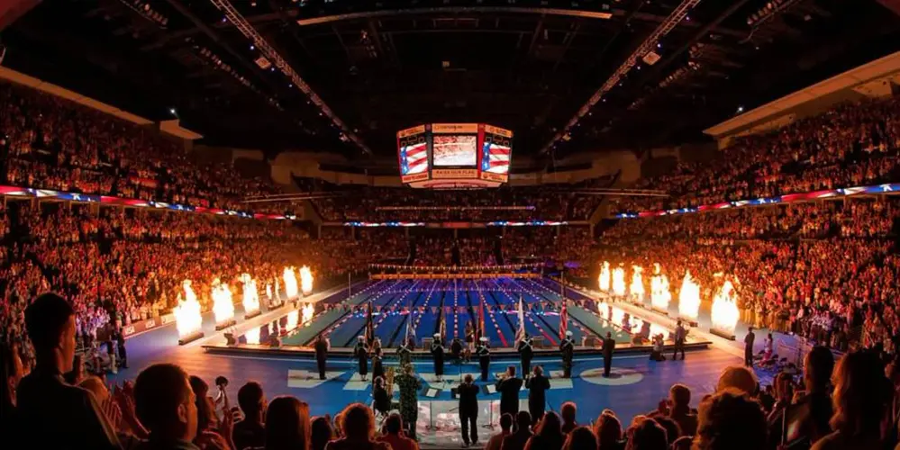 US Olympic swim trials split into 2 meets because of COVID