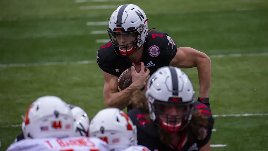 McCaffrey announces transfer destination