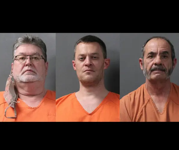 Police arrest three men in Scotts Bluff County during sex trafficking investigation