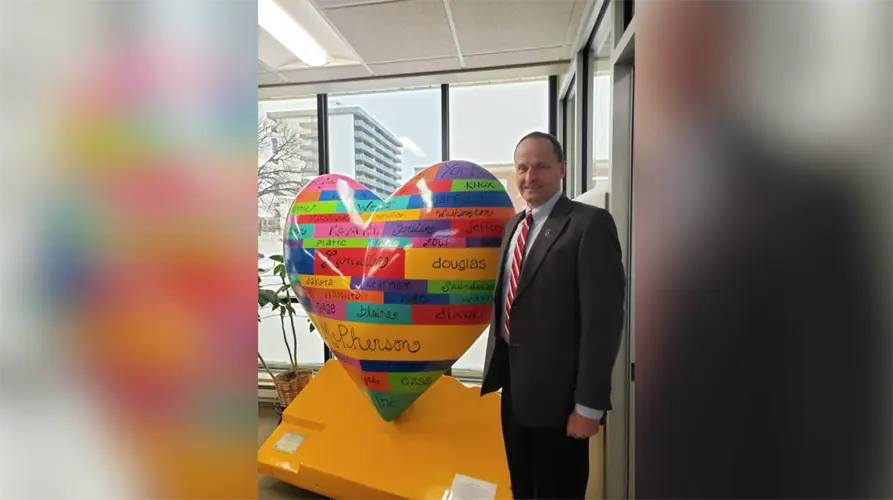 Schoenrock appointed to Nebraska Association of County Officials Board