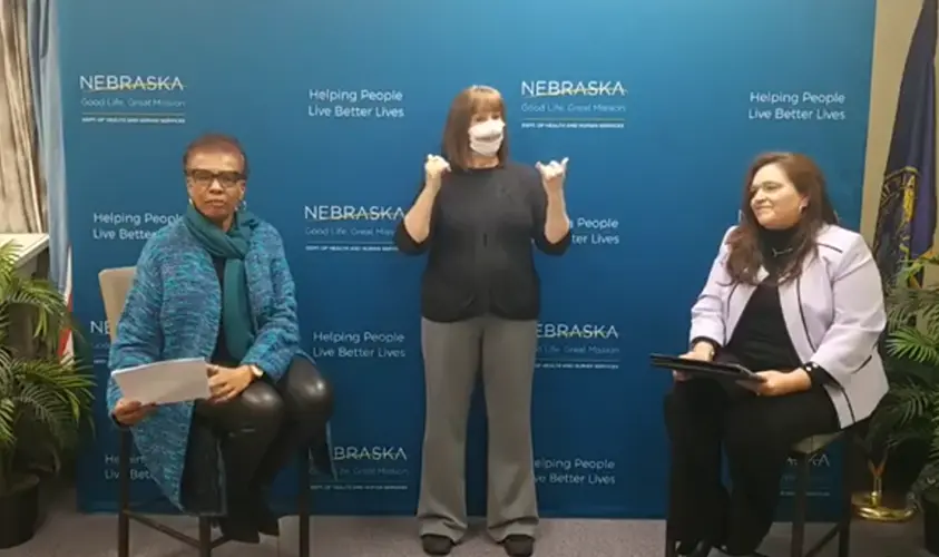 Nebraska aiming to ease vaccine fears in communities of color