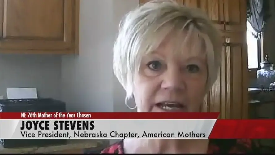 American Mothers, Inc. award Nebraska mother of the year