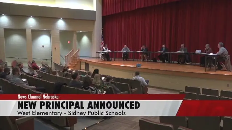 Sidney names new principal for West Elementary