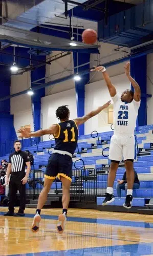 Mount Mercy Get Big Road Win over Peru State MBB