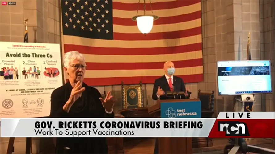 Ricketts voices concerns about new pharmacy vaccine program