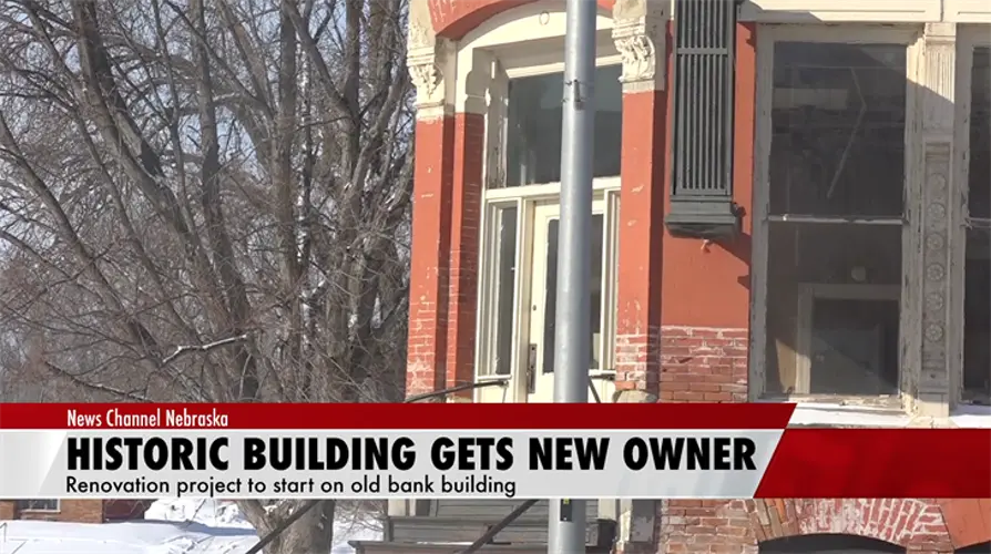 Historic building to be renovated by its new owner