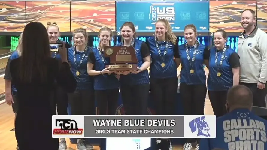 Wayne girls cruise to State Bowling Title