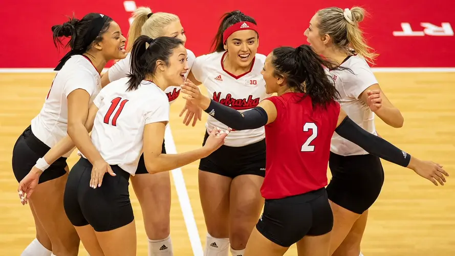 Huskers Meet Rutgers for Pair of Afternoon Matches