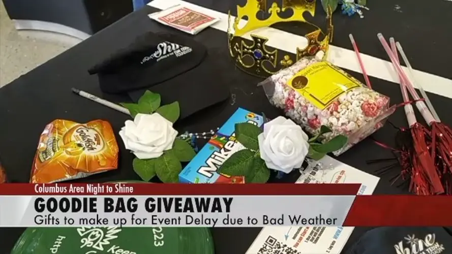 Gift Bag Giveaway Makes up for Missed Event