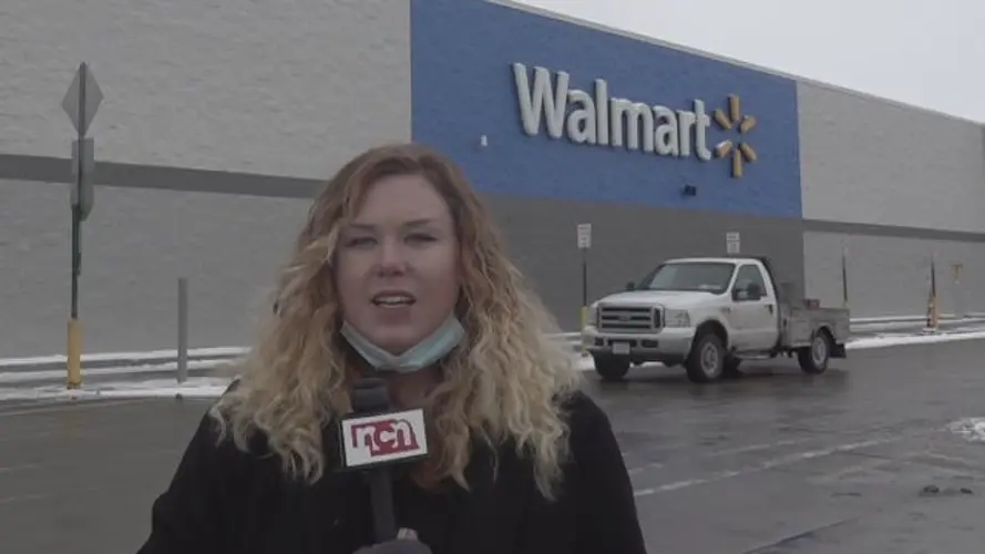 Vaccines and changes to checkouts in Walmart