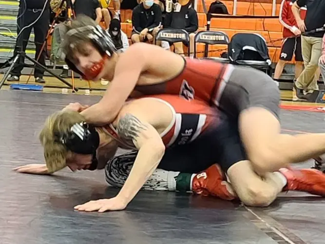 Four Sidney Wrestlers Headed for State