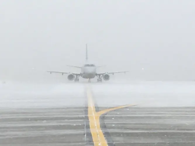 Cold grounding some flights at Eppley Airfield