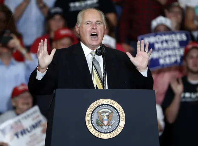 Rush Limbaugh, ‘voice of American conservatism,’ has died
