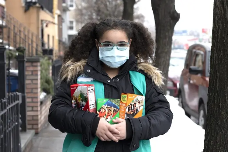 Families Invited to Take a Winter Hike and Learn About Girl Scouts