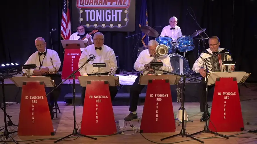 QT Ed Svoboda's Red Raven Orchestra 2/10/21