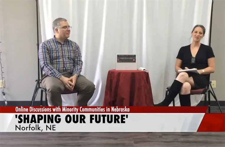 'Shaping Our Future' virtual series raises minority voices