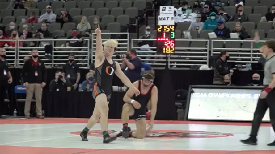 Southeast Nebraska Class B wrestling results