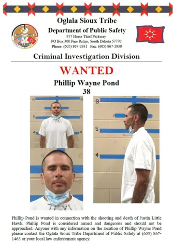Suspect in Pine Ridge homicide surrenders in Chadron