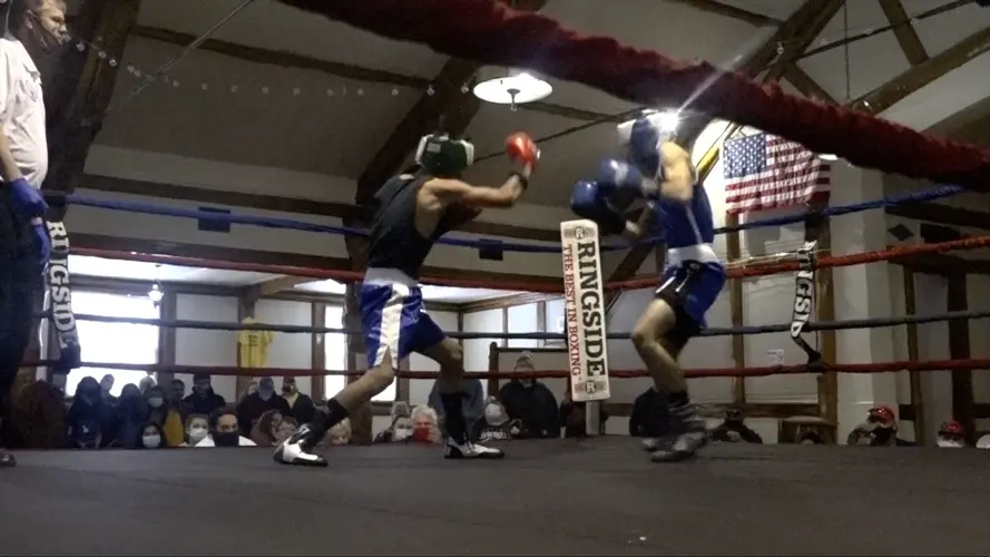 Amateur boxers put their dukes up for a good cause in Schuyler