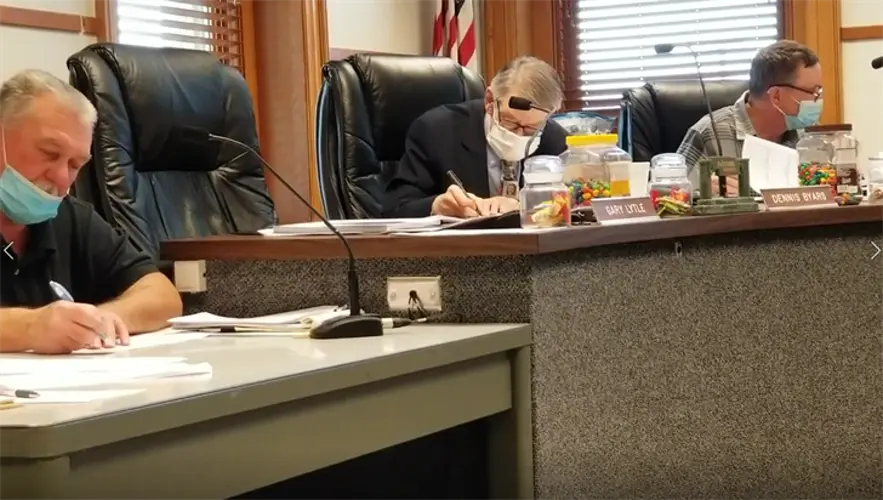 Gage County finalizes road, bridge work