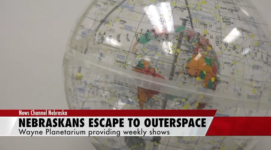 Nebraskans escape in outer space experience