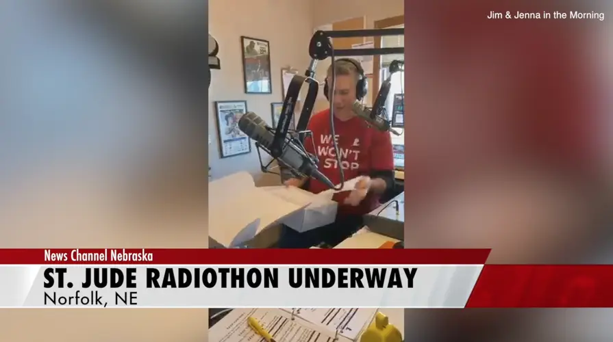 St. Jude 2021 Radiothon underway