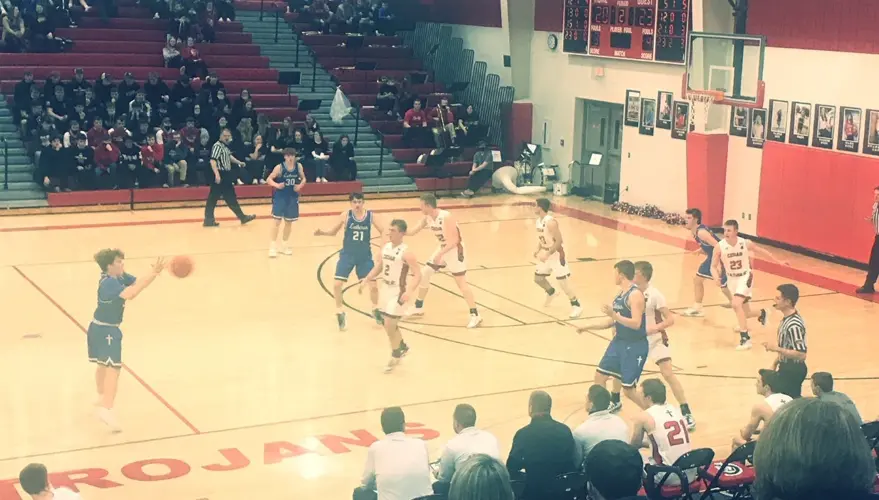 Trojan D Downs Eagles