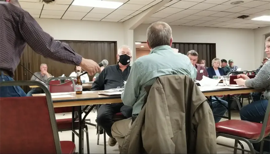 Gage County township officials address vegetation obstruction along roadways