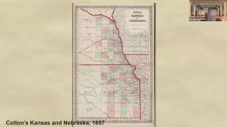 'Mapping Nebraska' looks at geographic history