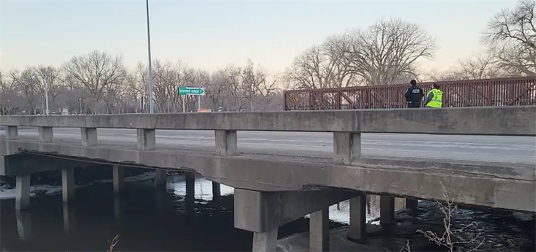 Ice jams continue to create potential flooding