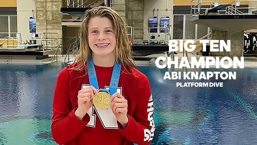 Husker notes: Knapton Wins Big Ten Platform Title