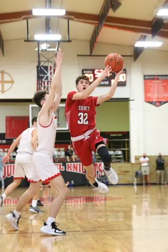 Photos: Sidney basketball at Elkhorn Mt. Michael Benedictine