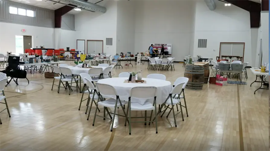 Sterling holds first event in new community center
