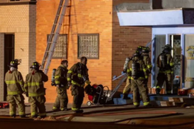 Fire chief blames electrical issue for downtown Chadron fire